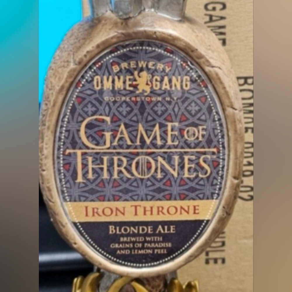 Game of Thrones Iron Throne Tap Handle